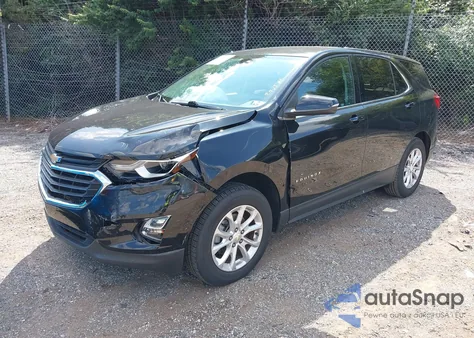 2019 Chevrolet Equinox Lt из США, поврежденный, VIN 3GNAXUEV5KL216919